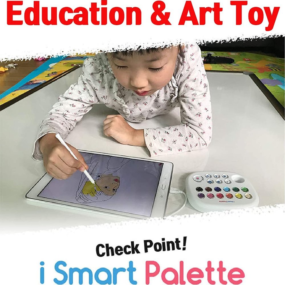 Kids Arts Crafts Educational Toy Smart Palette